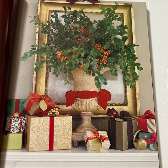 MARTHA STEWART Living Christmas Book Vol 3 Crafts & Keepsakes for the Holidays - Picture 8 of 15